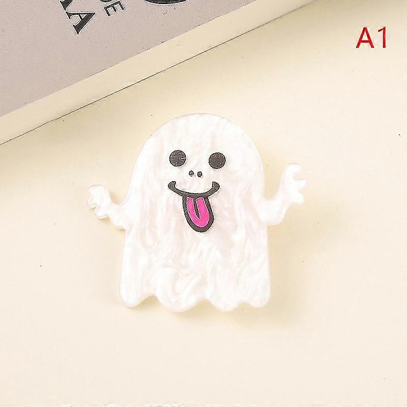 Halloween Citrouille Clip à cheveux Chauve-souris Épingle à cheveux Ghost Duckbill Clip Bangs Side Clip