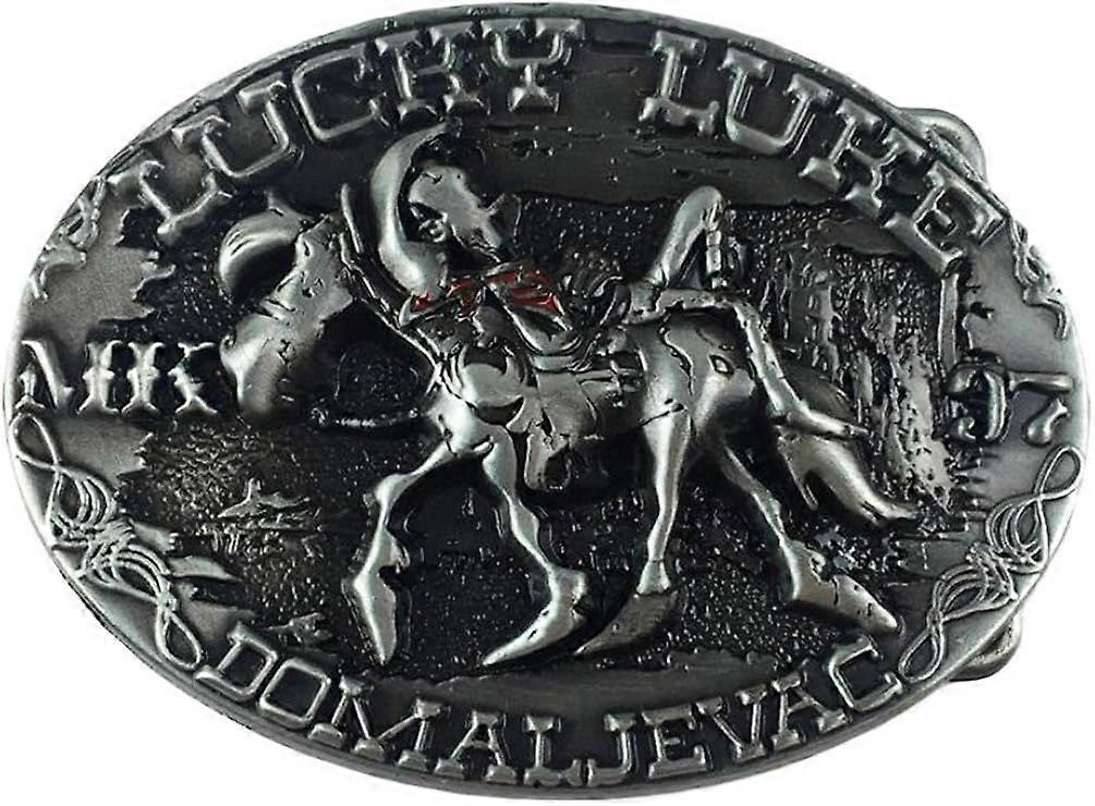 Hebilla de cinturón de vaquero occidental