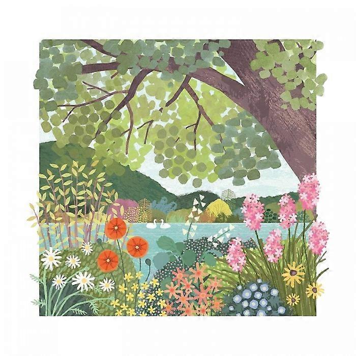 Tall Boy Prints Swan Print
