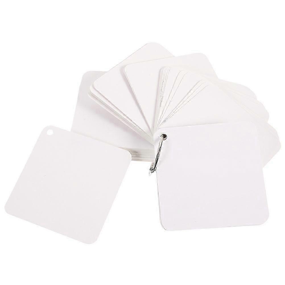 Study Cards Square Handwriting Practice Sheets 300pcs 9.8x9.8cm
