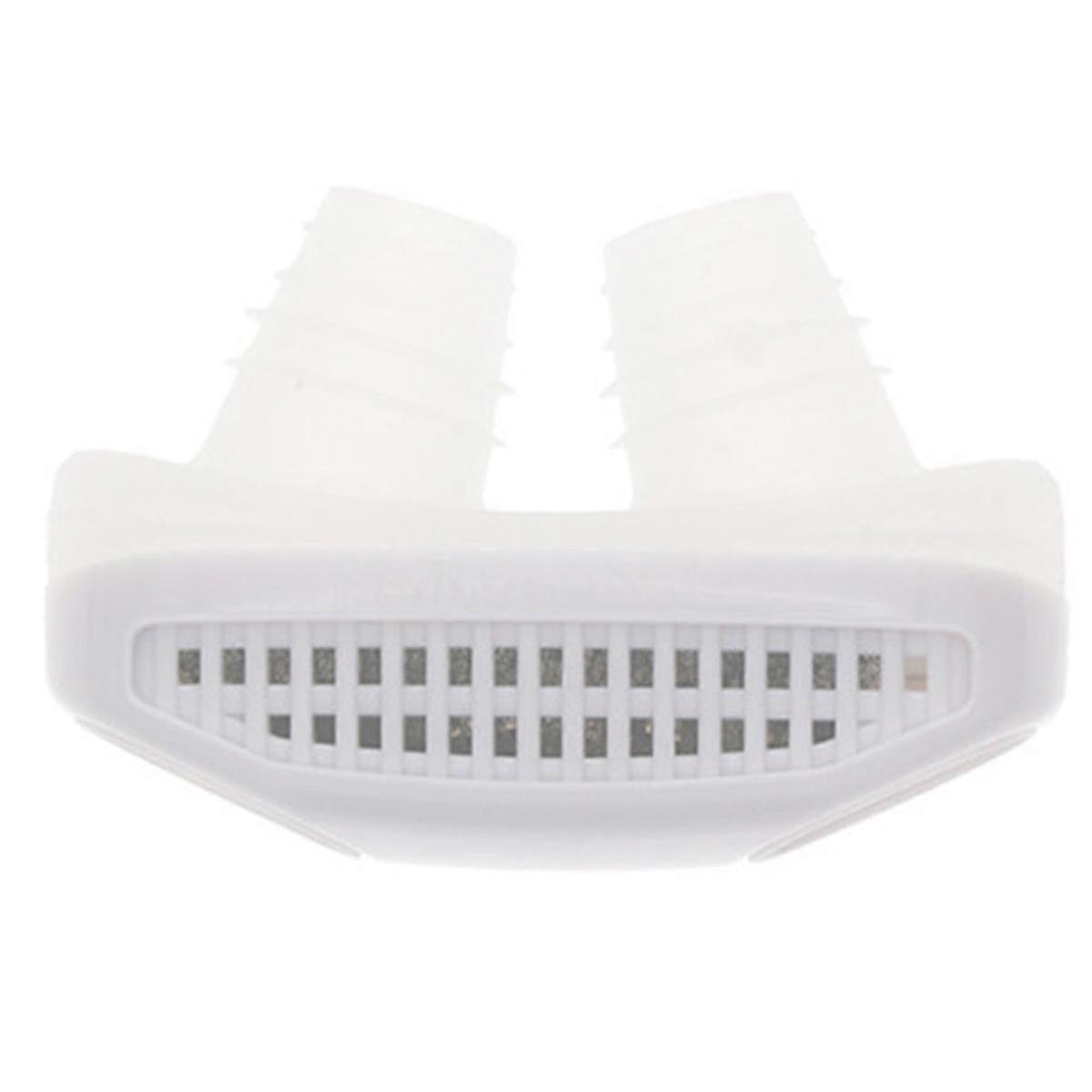 Anti-Snoring Amplifier Air Nasal Congestion Relief Snoring Device Ventilation Anti-Snoring Device - White