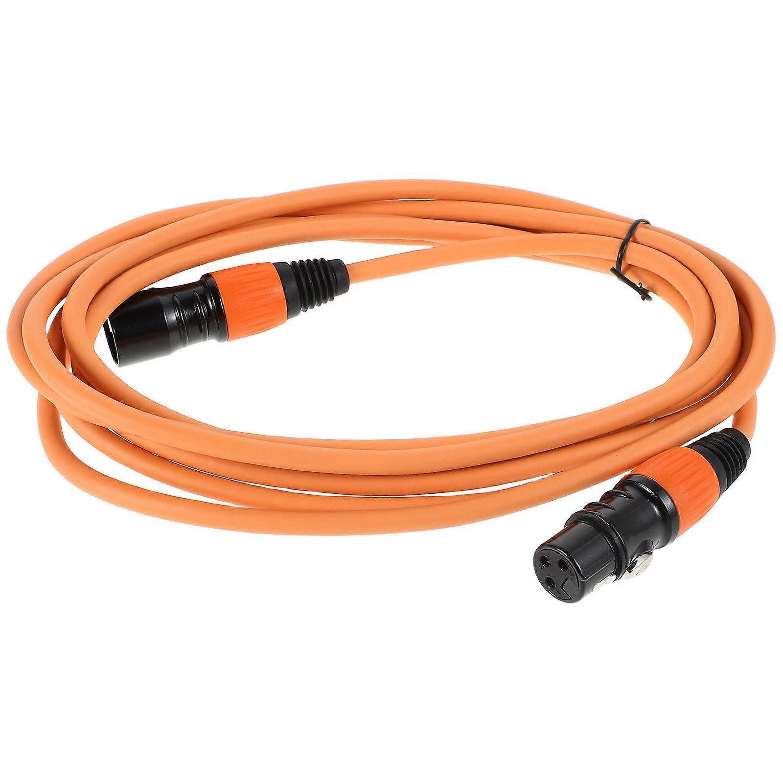 Microphone Wire Xlr Cable Live Streaming Connect Mixers And Microphones Plastic 300.00X2.00X2.00Cm 1Set