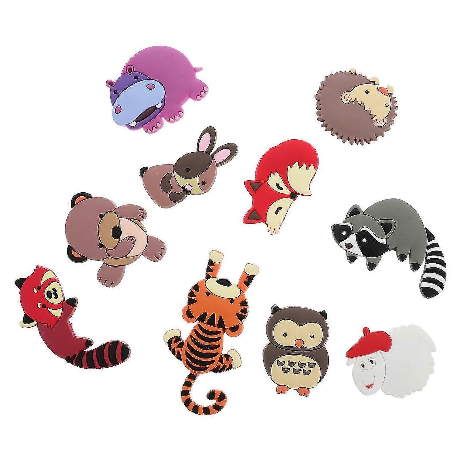 Decorative Refrigerator Magnets, Blending Practicality with Elegance