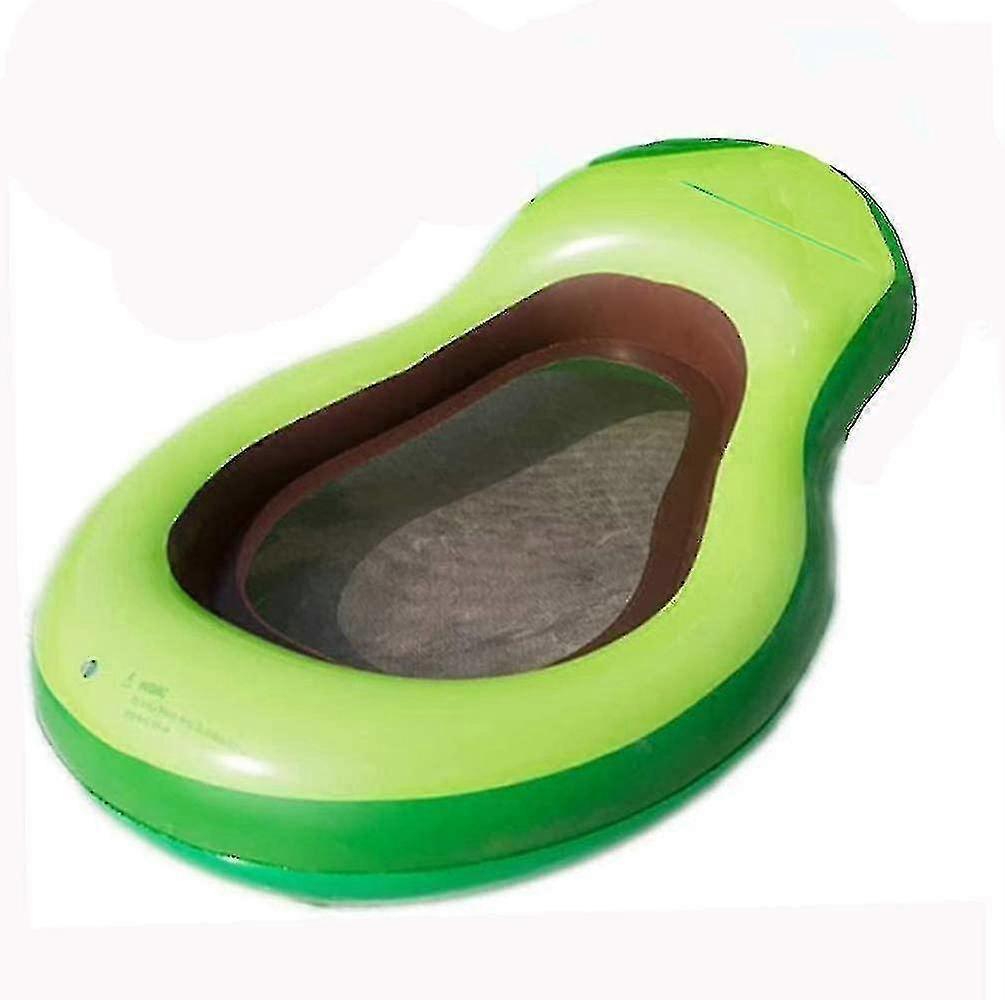 Avocado Floating Pool Hammock Floating Bed Hammock Inflatable Water Float Pool Float Swimming Hammoc
