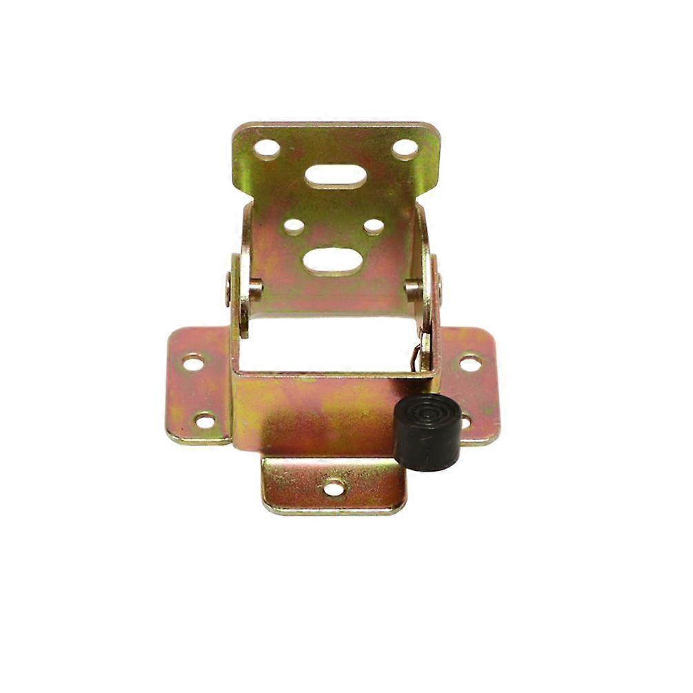 4PCS 75 x 60 x 55mm Foldable Locking Extension Table Bed Leg Feet Folding Fixing