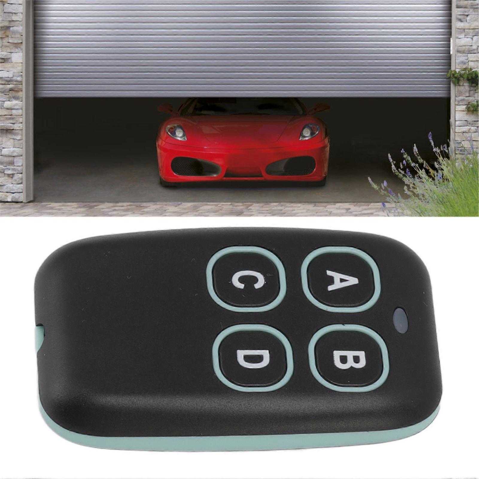 433MHz 4-Button Wireless RF Remote Switch DC12V for Garage Door