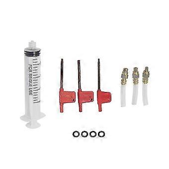 Hydraulic Brake Bleed Kit For Zoom Brake System, Filling Oil Kit, Mineral Oil Brake, Funnel Set Bik SZRH A-S
