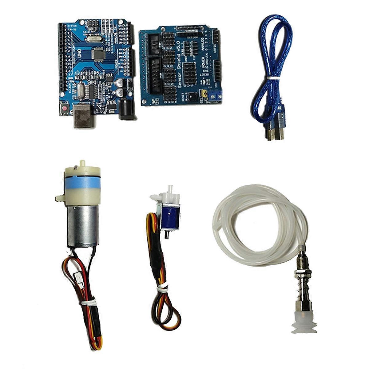 Load Robot Arm Suction Cup PWM Control Pump for Robot DIY Kit for Programmable Robot