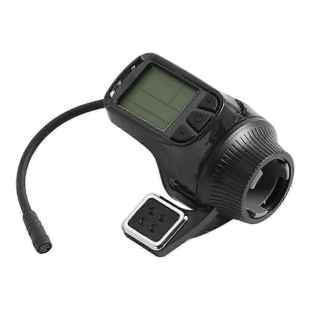 Optimized LED Display Panel for OX 60V Dashboard Electric Scooter Accessories - Thumb Throttle Compatibility