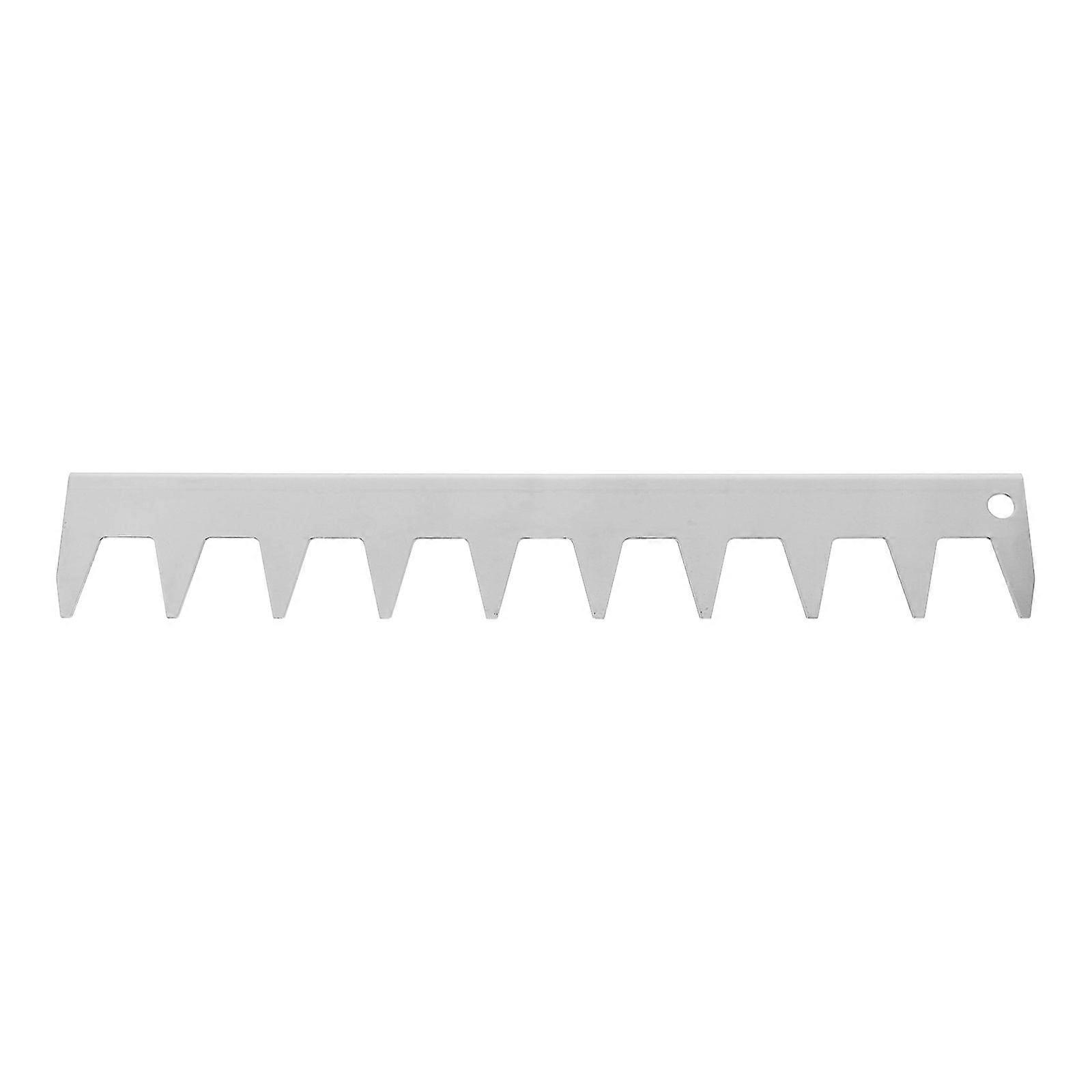Beehive Frame Strip Stainless Steel Beehive Spacing Tool for Spacing Bee Frame Metal Beehive Frame Strip Replacement Beehive Frame Spacer Tool