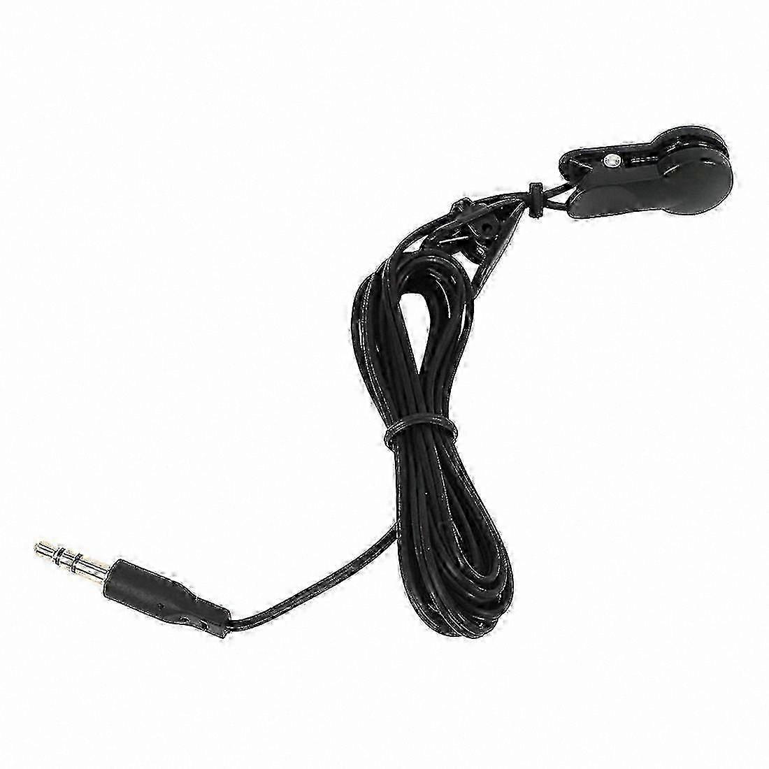 Heart Rate Monitor Accessory for Cardio Fitness Equipment with Ear Clip Sensor for Pulse Tracking