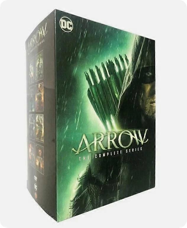 Arrow: De Complete Serie Seizoenen 1-8 (DVD 38-Disc Box Set ) Engelse versie