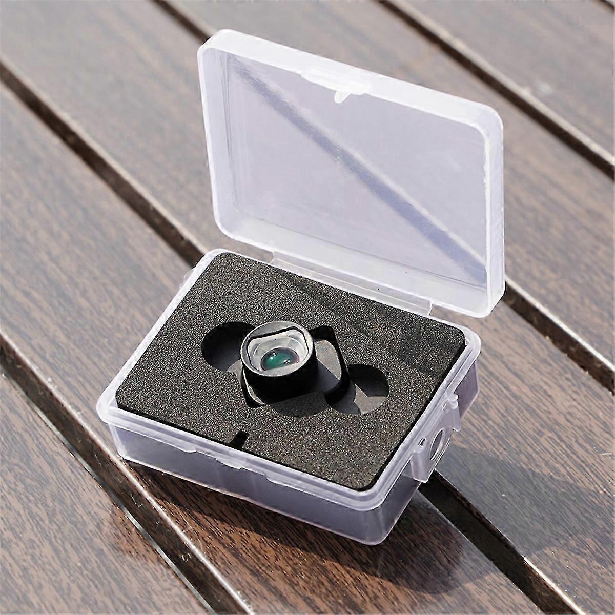External Wide-Angle Lens Filter Augmented for Mini 4 Pro