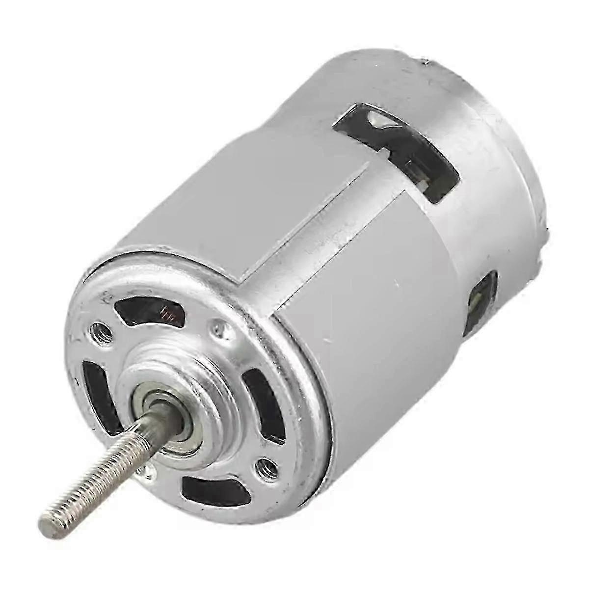 1pcs 755 Type Motor Lithium Battery Lawn Mower For Trimmer Grass Cutter Power Tool