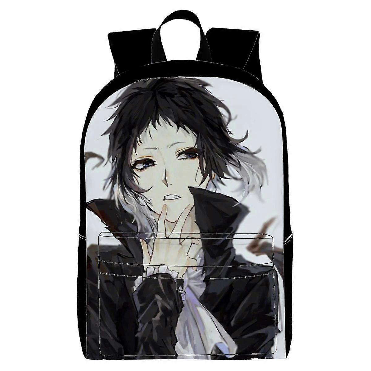 Travel Laptop Backpack, Fits 15.6 Inch Notebook, Durable Daypack with Multiple Compartments for Students Business Work U643