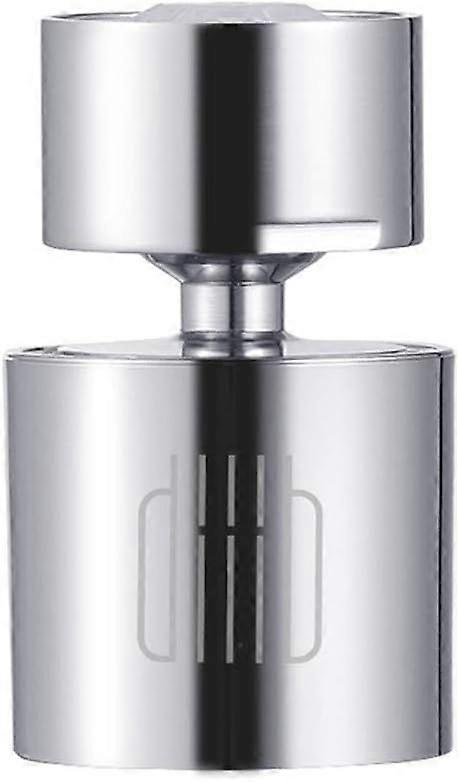 360 Degree Faucet Aerator, Water Saving Filter Swivel Kitchen Faucet Head 2 Modes Adjustab