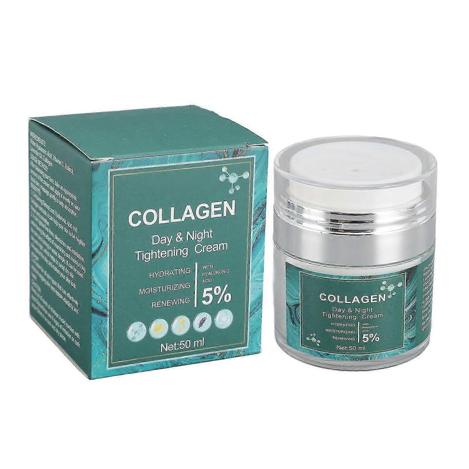 2025 Latest Model Collagen Cream Professional Brightening Firming Reduce Fine ...