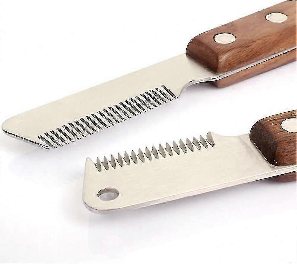 狗剥皮刀，狗剥皮刀工具边境梗宠物美容工具手剥皮刀