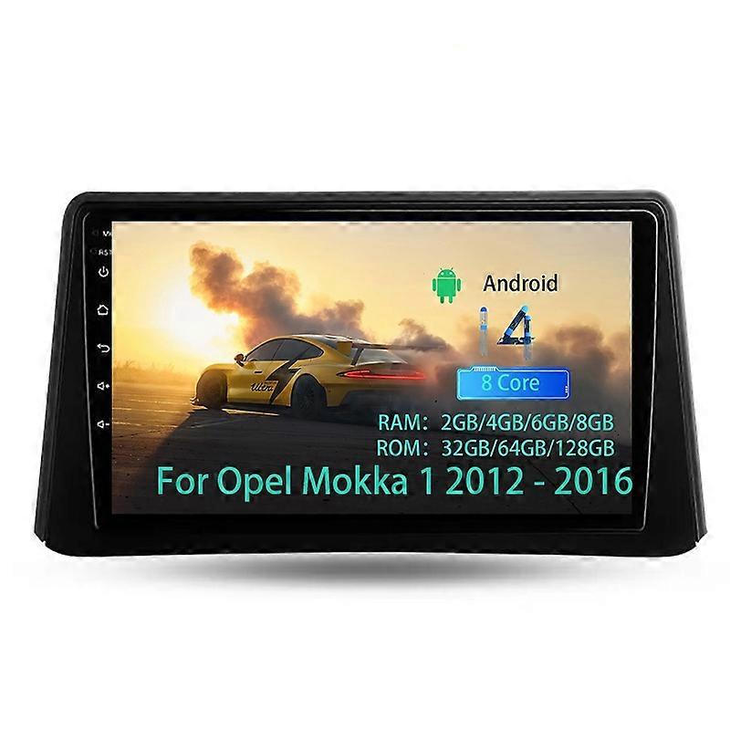 Wireless CarPlay For Opel Mokka 2012 - 2016 Android Auto Car Radio GPS Navigation Multimedia Video