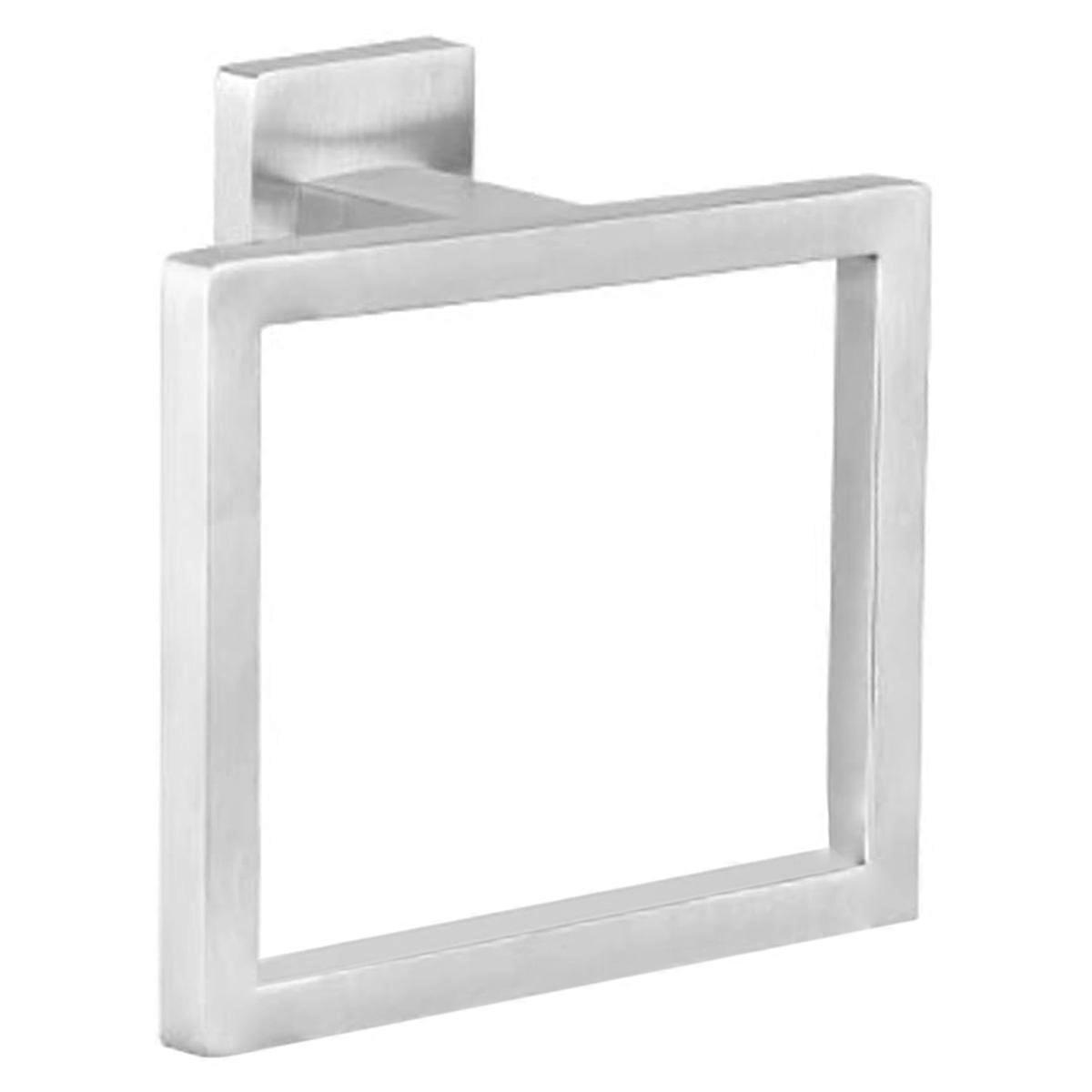 Towel Ring - Thicken Stainless Steel Towel Holder, Towel Racks for Bathroom, Square Modern Design Hand Towel Holder A