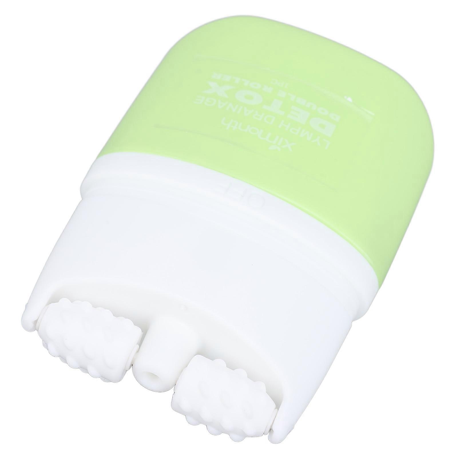 Lymphatic Detox Roller Set of 2 for Relief of Swelling, Reducing Inflammation, Thyroid Care, Underarm and Neck Cleansing