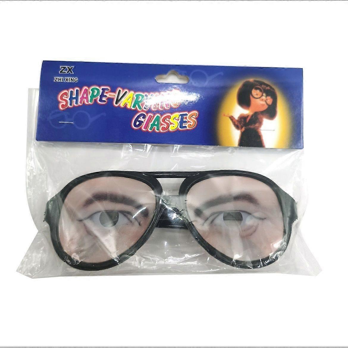 Pretend to sleep glasses lazy essential thick frame glasses sneak sleep funny