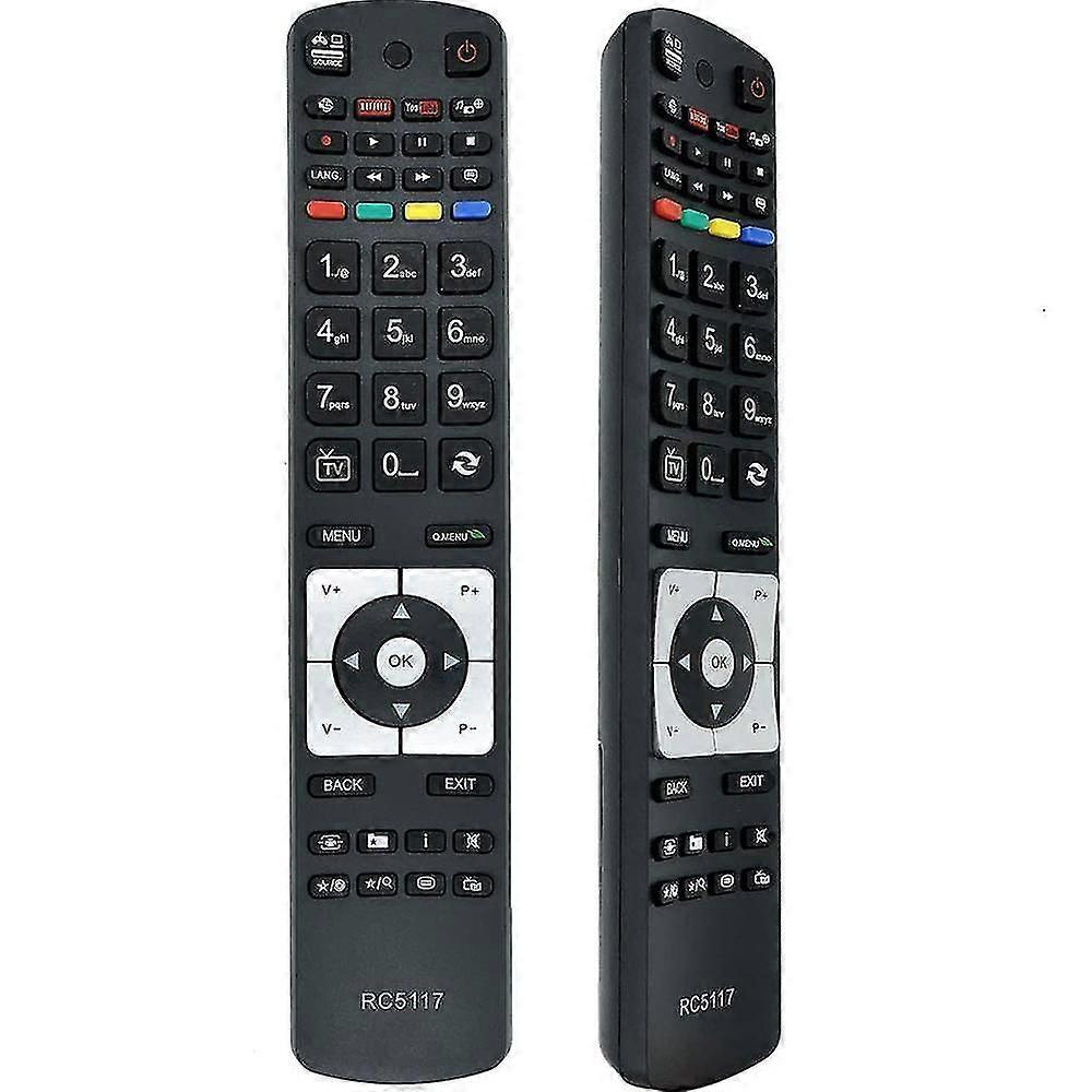 Replacement Remote Control For Hitachi Tv Withuniversal Tv Replacemen