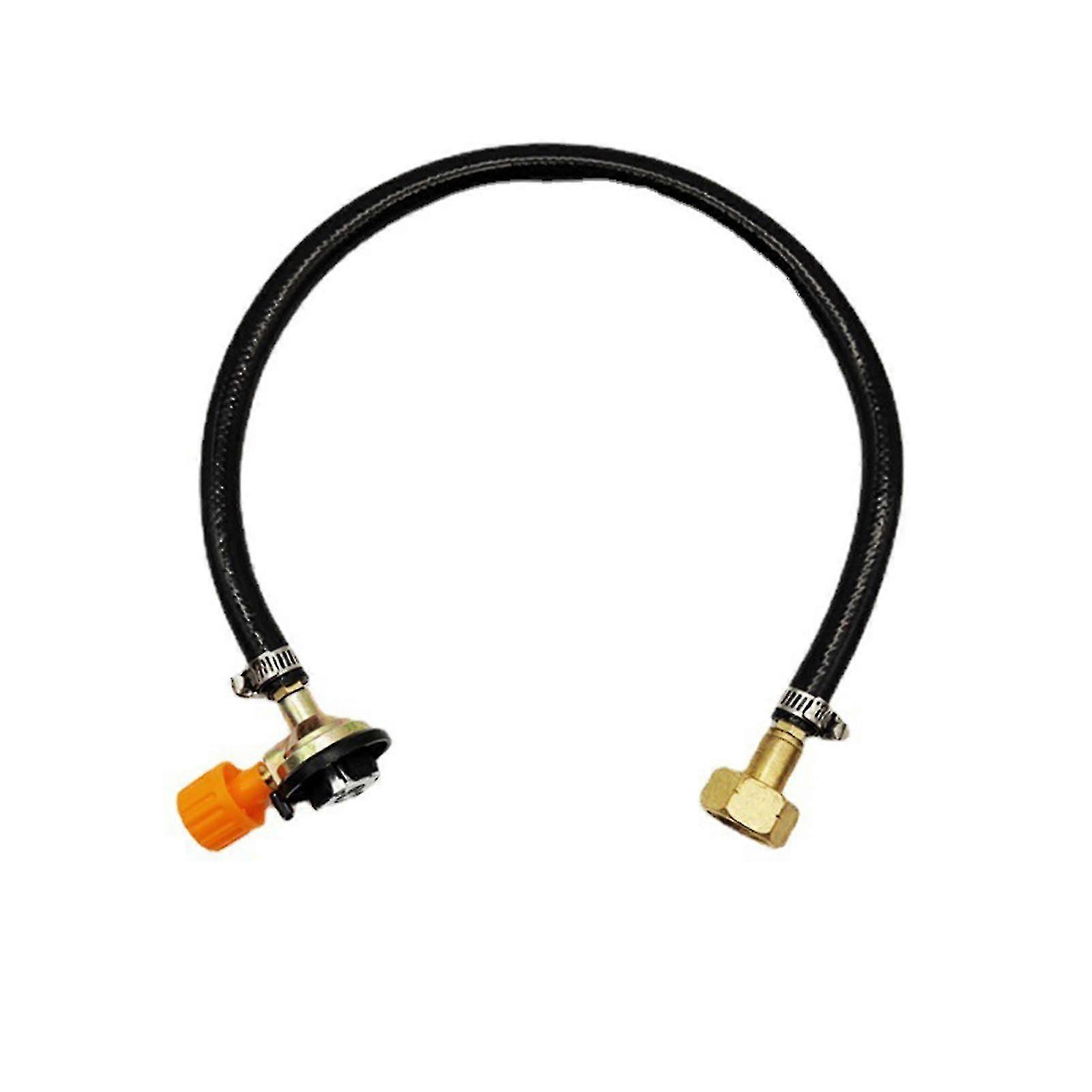 easy installation propane refill adapter