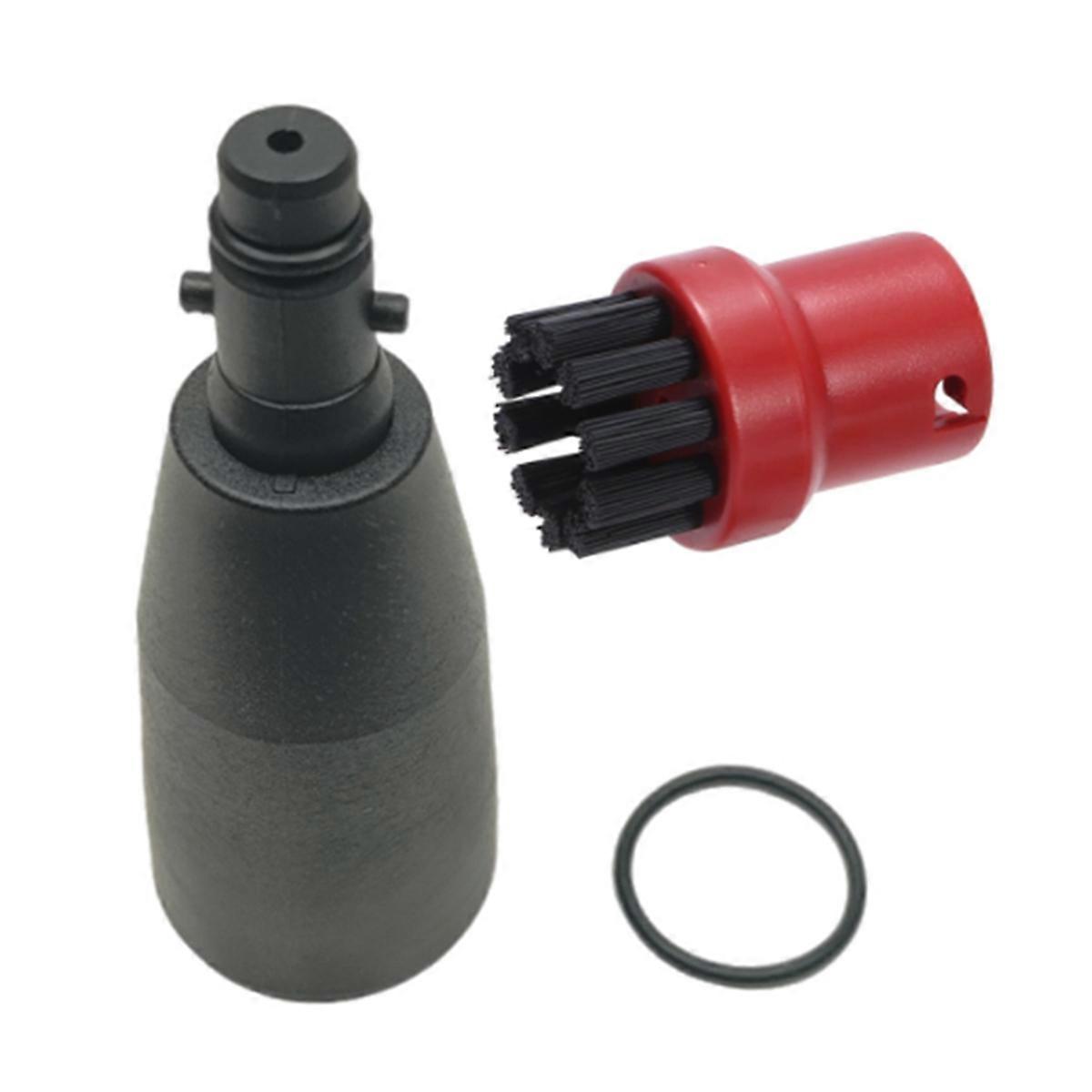 For Turbine Brush Front Connector with Small Round Brush