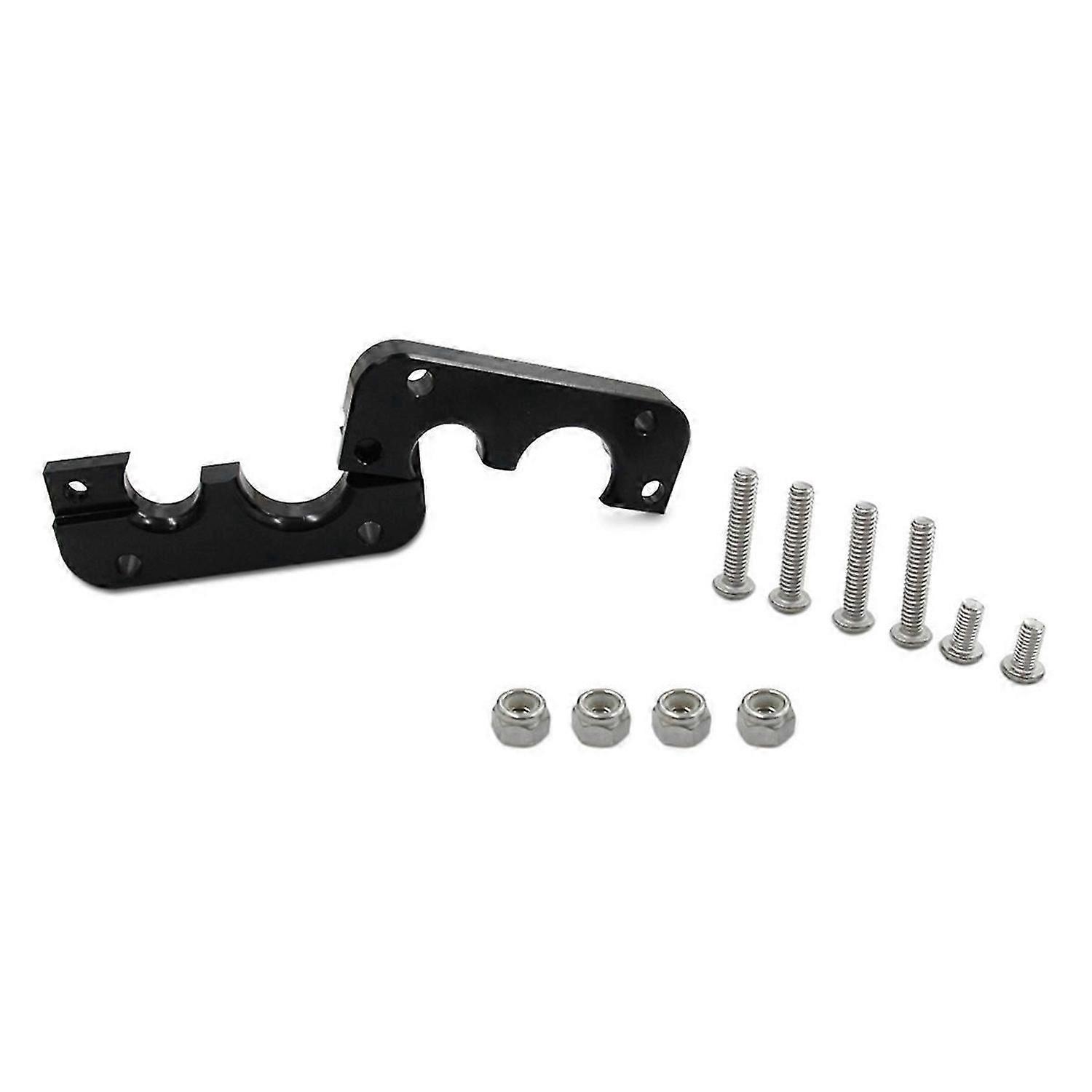 til Holley Terminator X Max eliminerer Grommet i Fire Wall