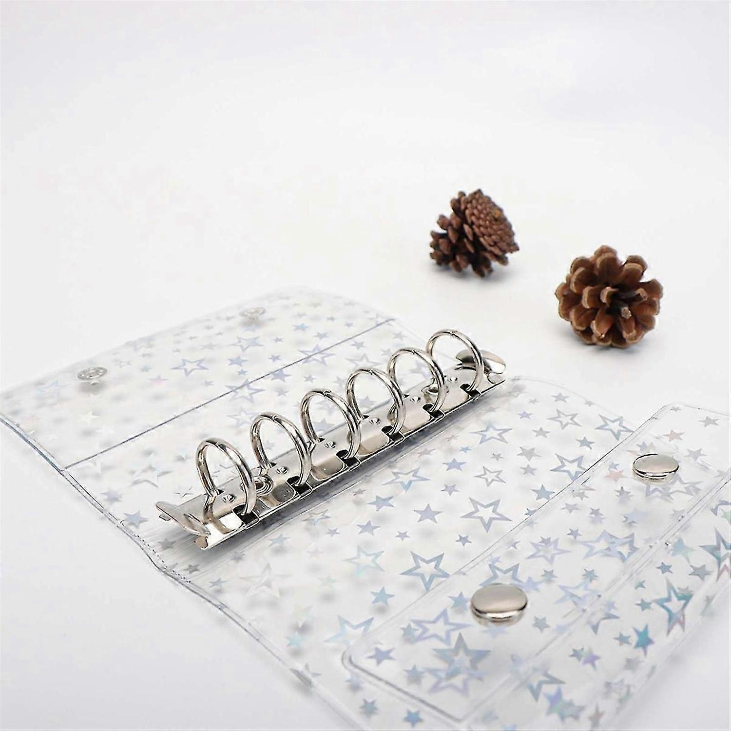 A7 Budget Binder Refillable Notebook Shell Protector with 2 Snaps