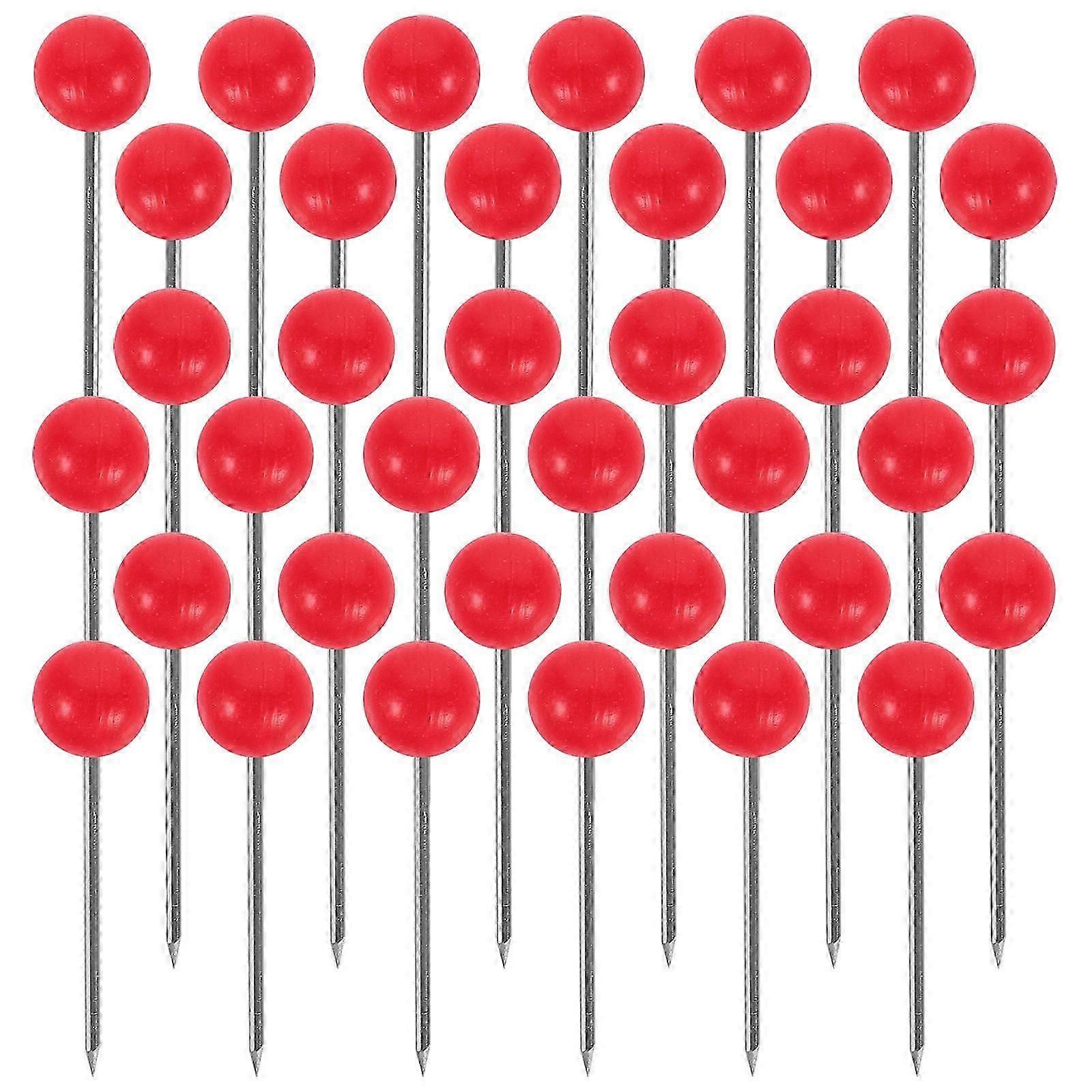 Premium Quality Map Pins for Boards, Ideal for School Projects and Home Decor