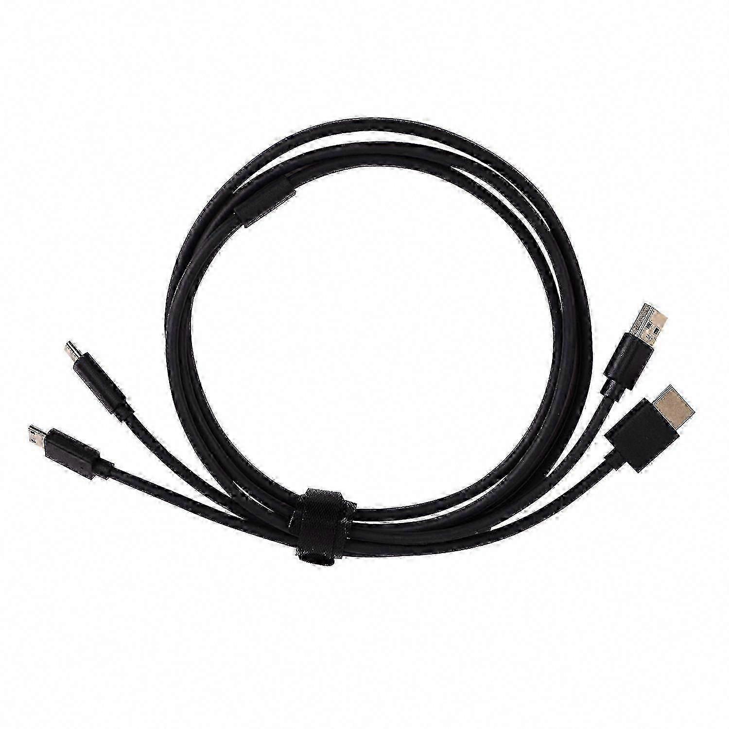 BOSTO 2-in-1 Cable for 13HD/16HD/16HDK/16HDT/BT-16HD/BT-16HDK/BT-16HDT Graphics Drawing Tablet