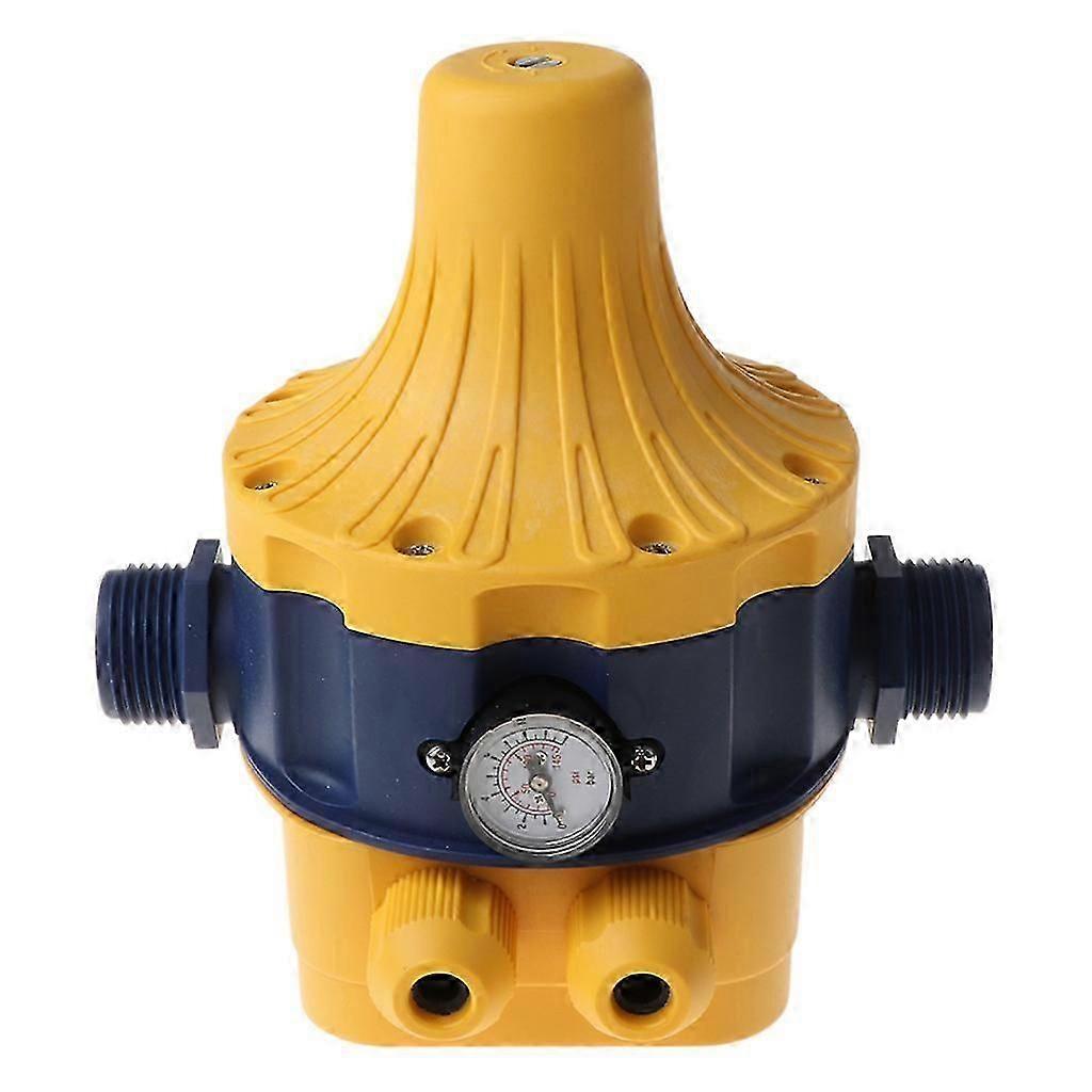 Water Pump Controller 10A 220V-240VAC Automatic Water Pump Pressure Switch for Self-priming pump, Jet Pump, Garden Pump Multicolor