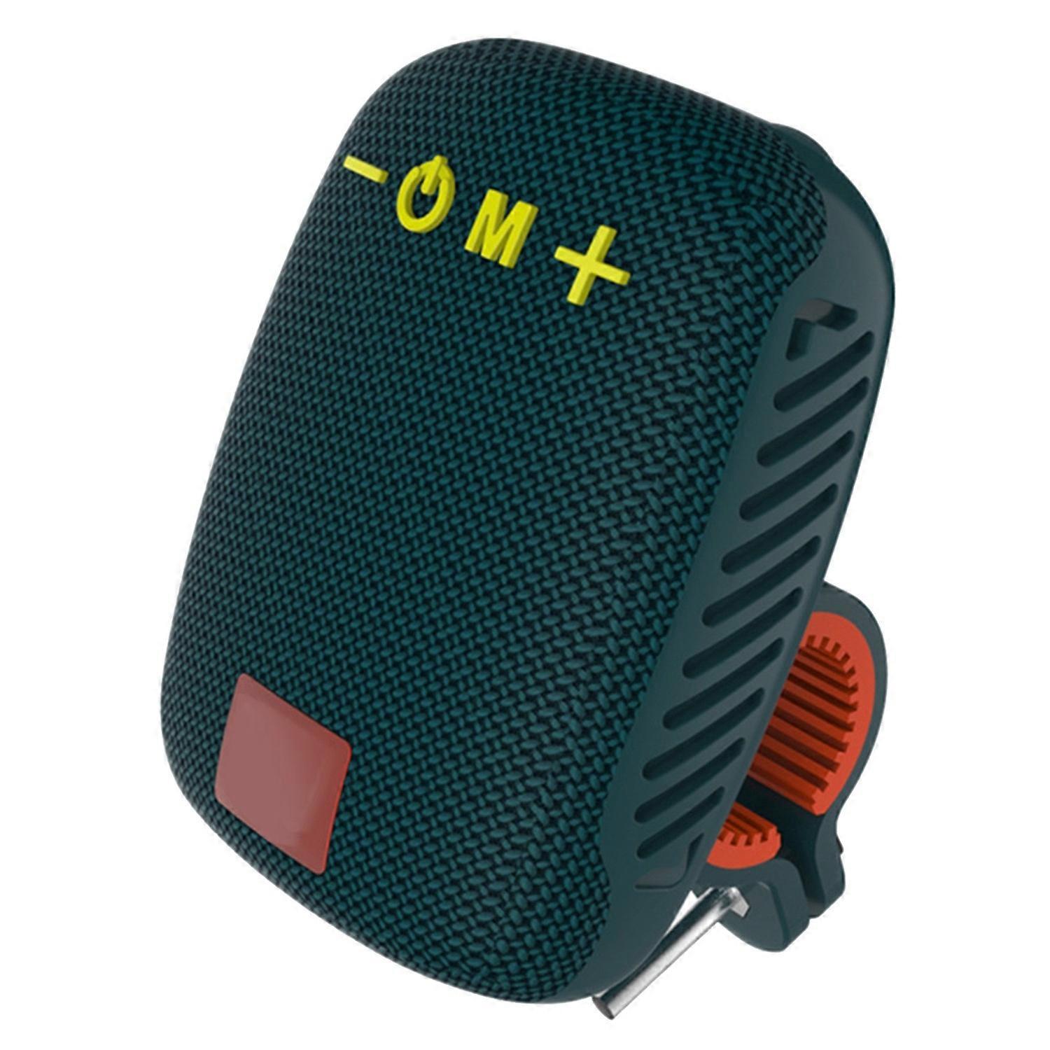 Feature:
1. Bike Use: Bike Bluetooth speaker has an adjustable elastic closure, cycling specific, li