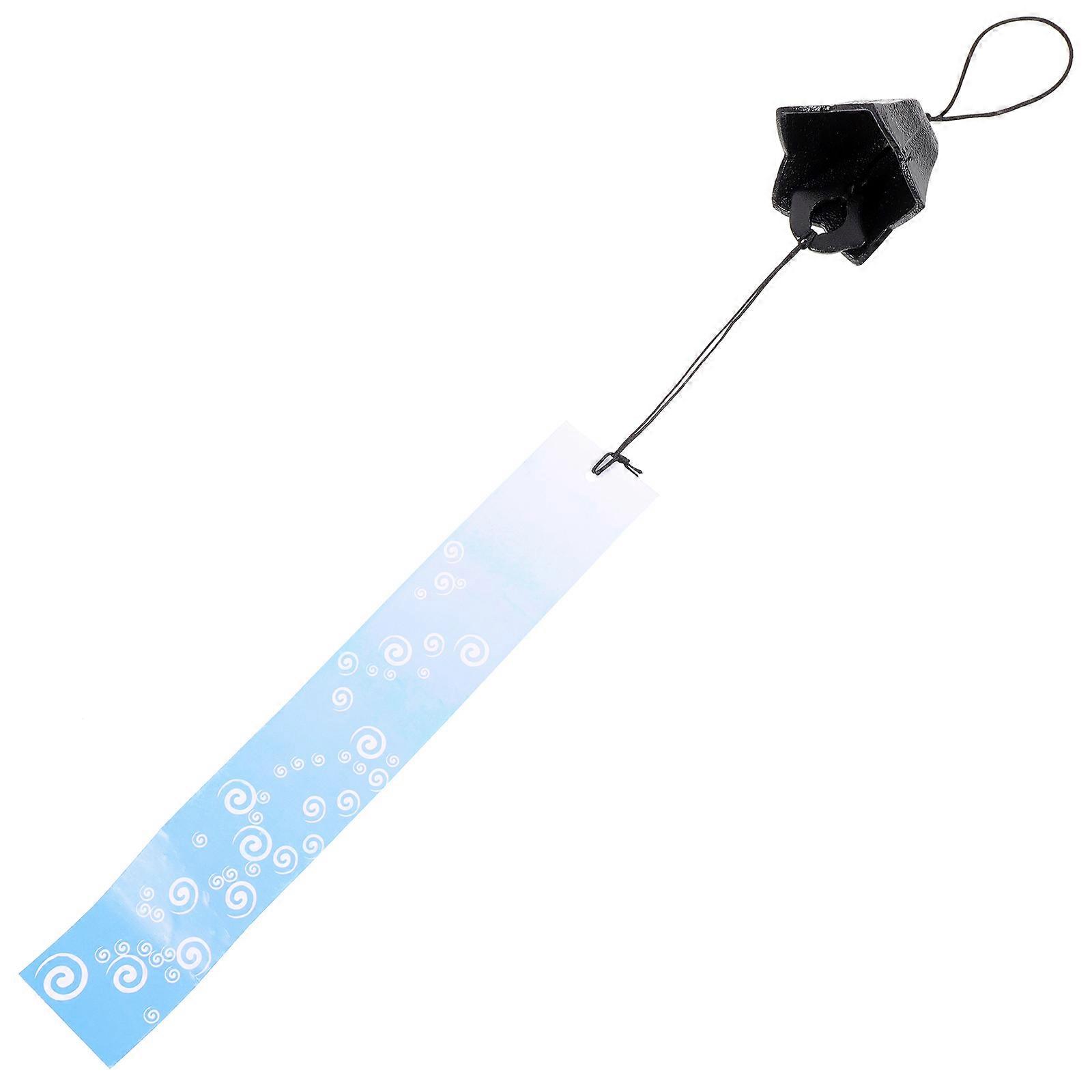 Wind Chime Metal Wind Bell Hanging Decor for Garden 5Pcs Set