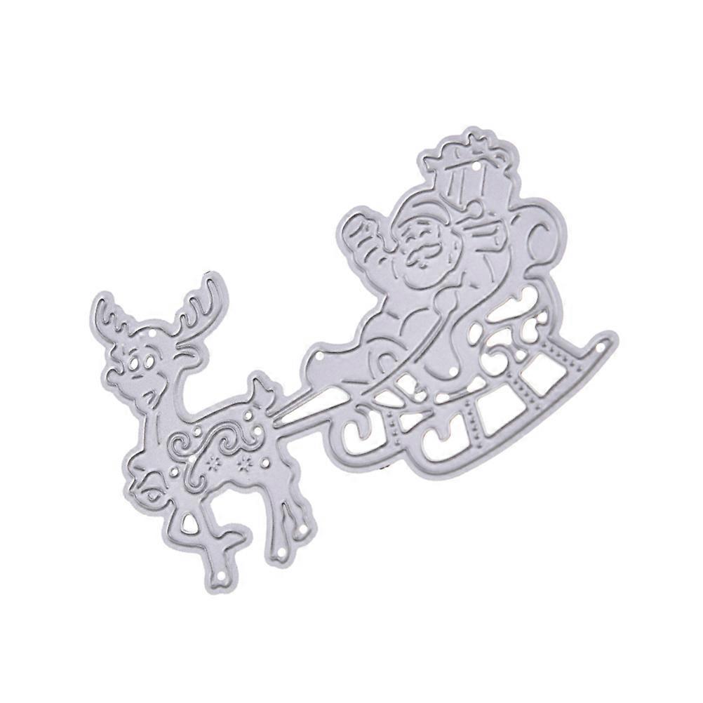 Embossing Dies Metal Cutting Dies for Decorating 2Pcs Silver Stencil Template