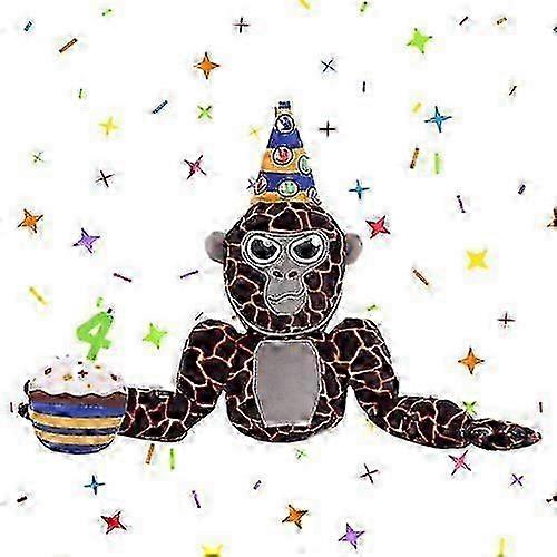 Gorilla Tag Plush Toy 38cm Soft Short Plush PP Cotton Doll