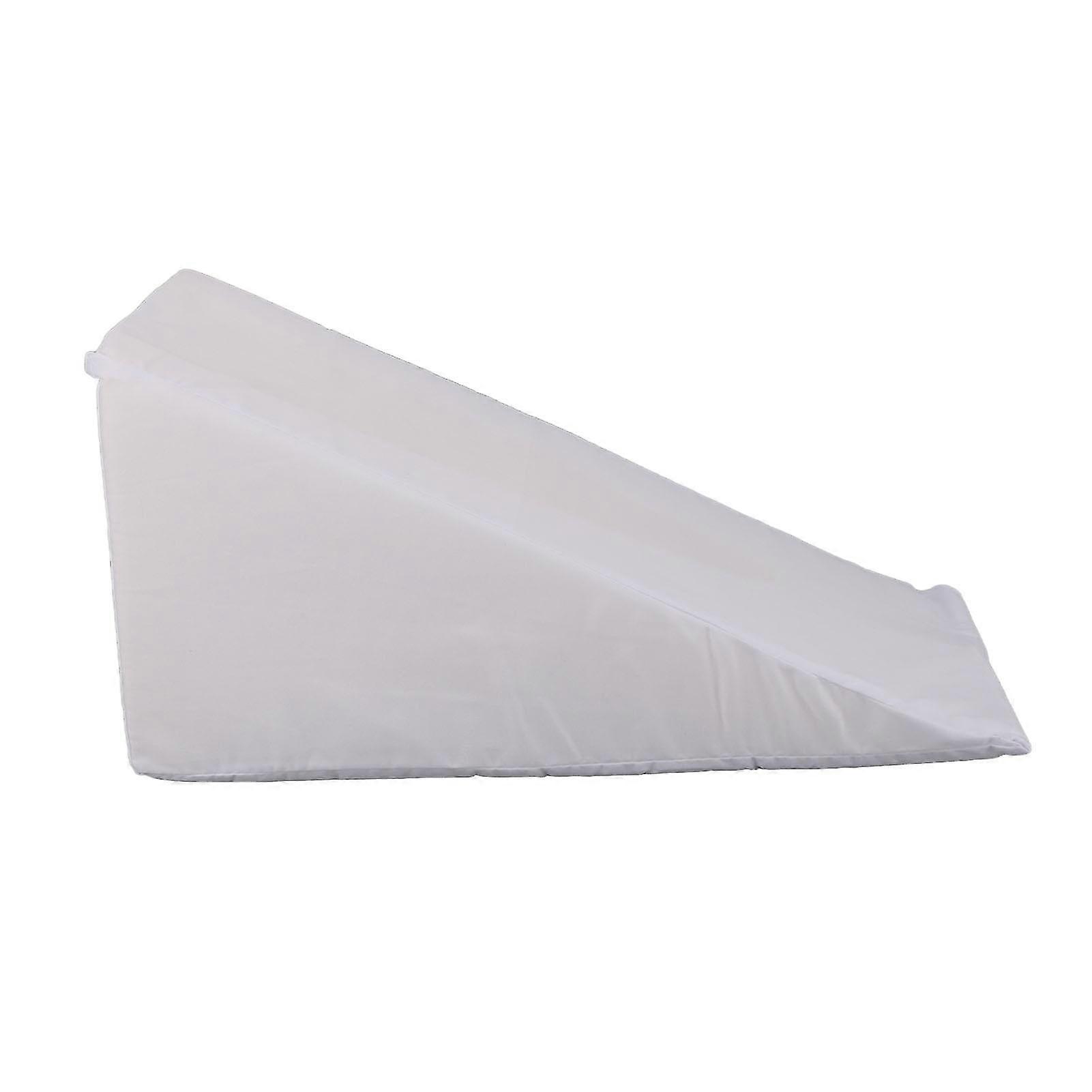 Arm Elevation Pillow, Sponge Material Triangular, Sleep Rehabilitation Support Removable and Washable