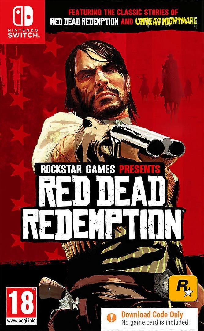 Red Dead Redemption - Nintendo Switch - Code In A Box