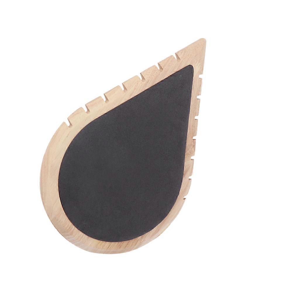Necklace Display Rack Jewelry Display Prop for Desk Use 1Pcs
