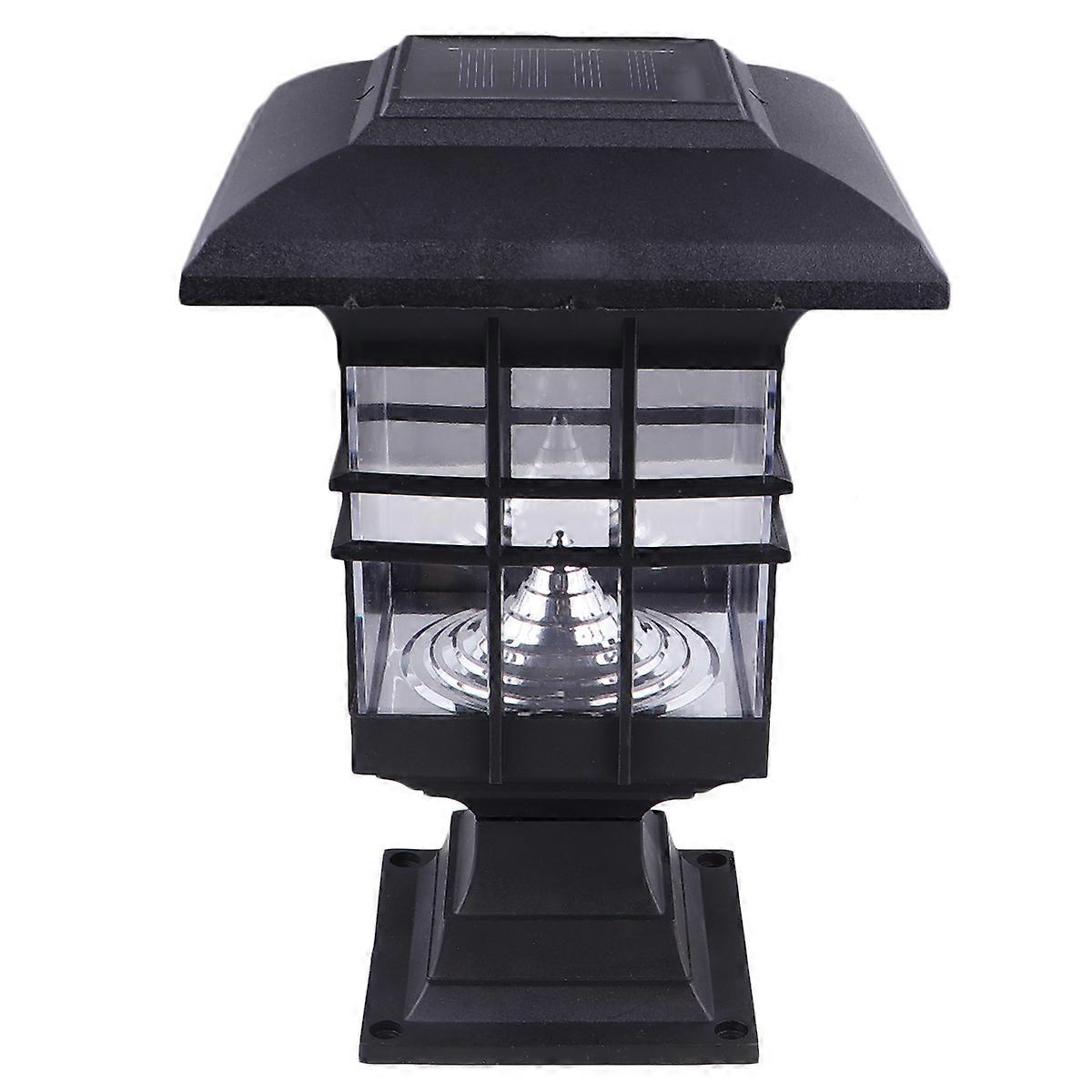 Solar Power Lamp 2 in 1 Stigma Ground Plug Light for Lighting