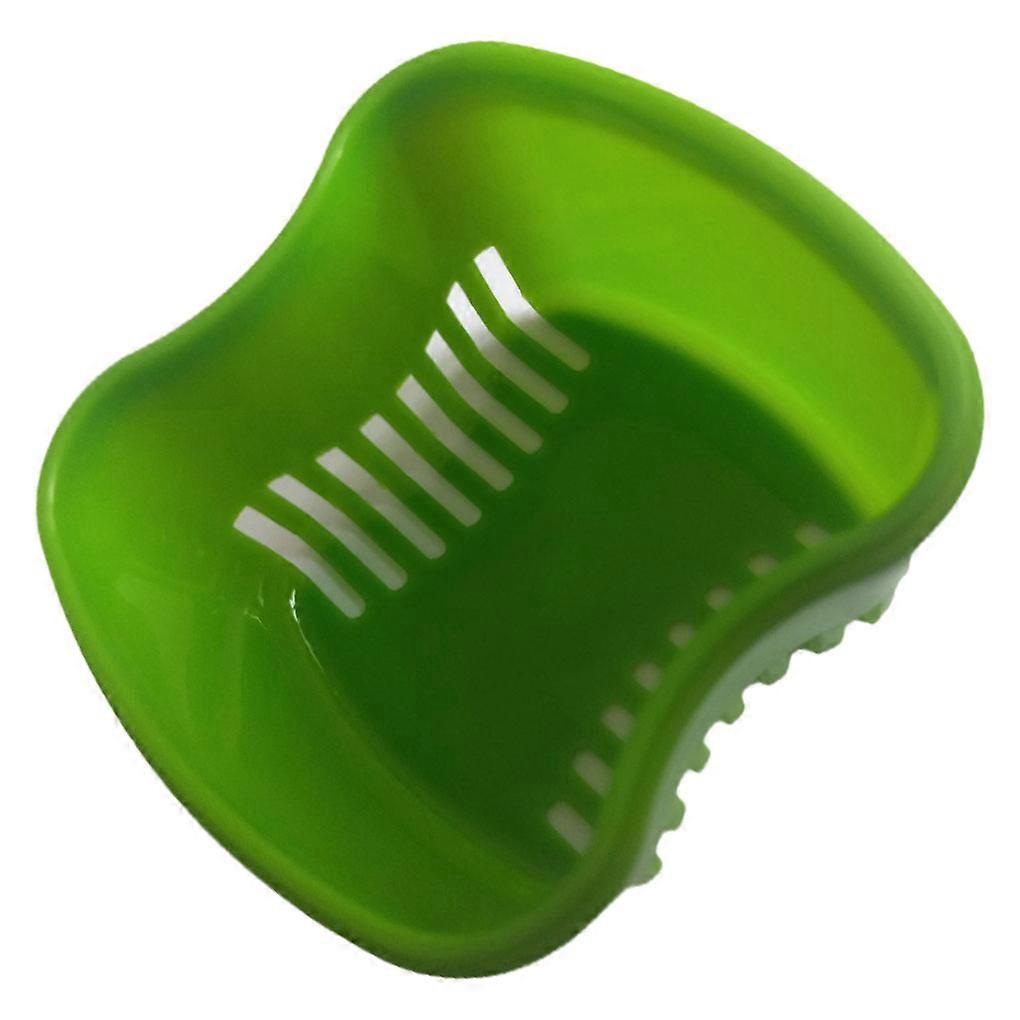 Denture Bath Box Plastic Tool Mouth-guard Artificial Tooth Holder Lightweight Convenient False Teeth Case Using Supplies