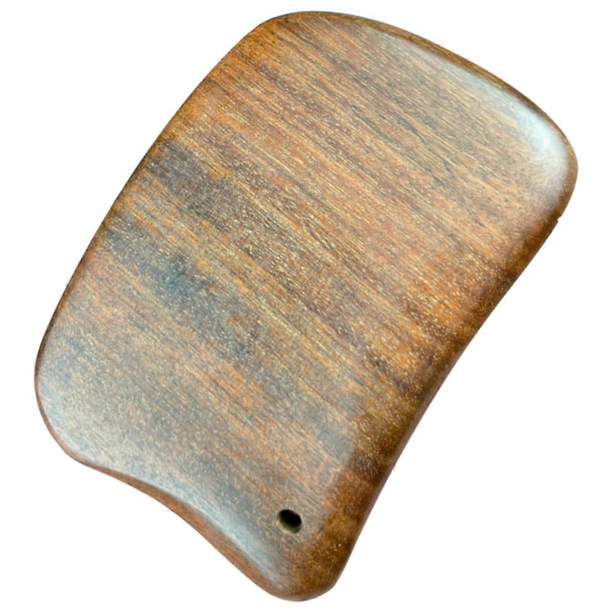 Sandalwood Scrape Board Neck Back Massager Facial And Body Scraping Tool For Home Use
