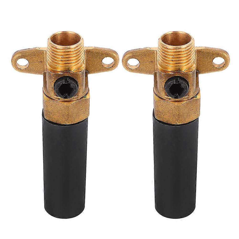 Livestock Waterer Valve Copper Float Valve Automatic Water Dispenser 10Pcs