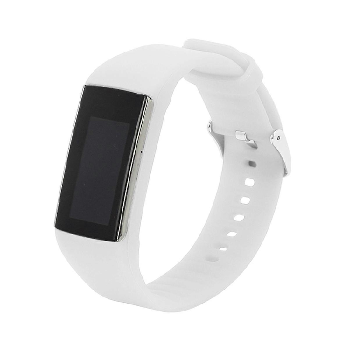 Intelligent Smart Watch Band Replacement for Sports Watch White
