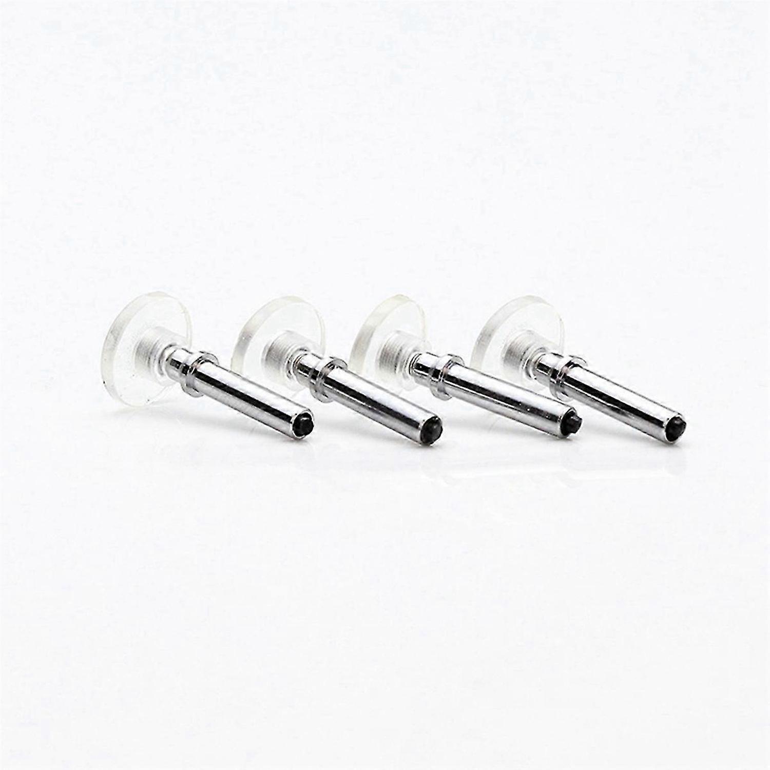 10PCS Stylus Pen Transparent Disc Capacitive Screen Touch Tip Drawing