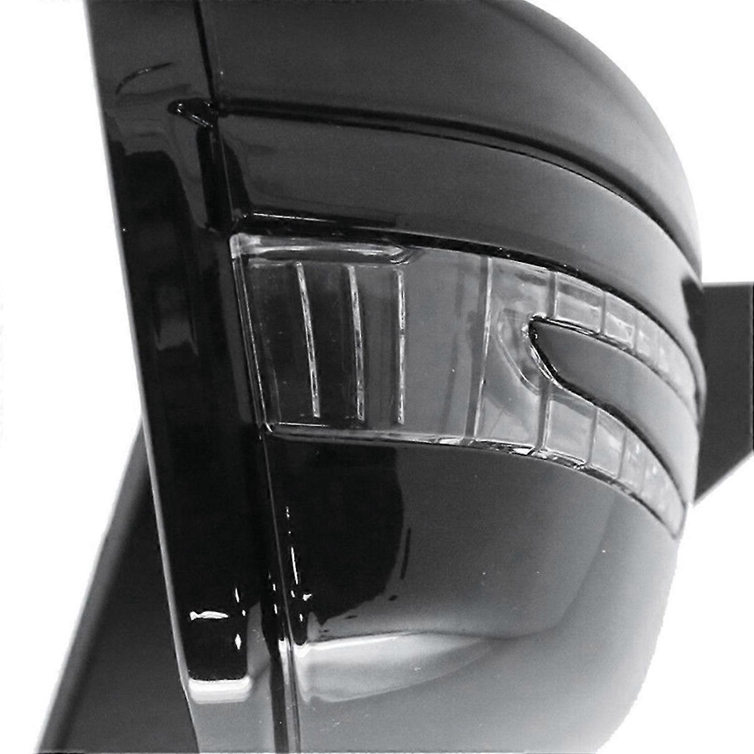 For W204 C-Class C200 C250 2011-2014 Car Door Power Folding Rear View Mirror Assembly W/Floor Light