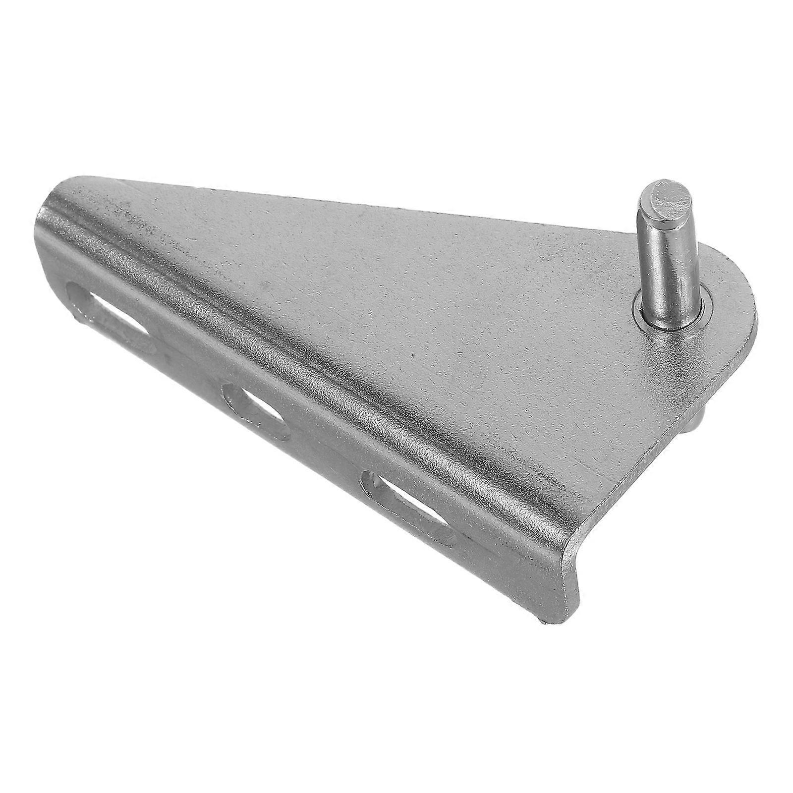 Fridge Freezer Door Hinge Part For Home Appliance Repair Targeting Homeowners With 9.00X5.00X4.50CM Size And Silver Color For Secure Operation 1Set