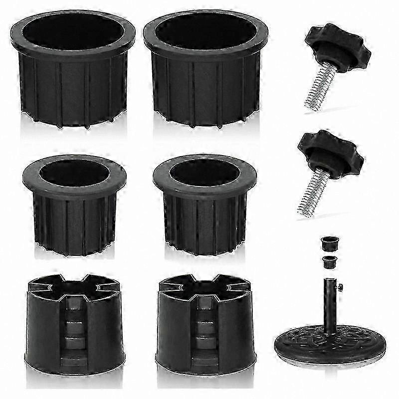 8-Pack Replacement Covers for Outdoor Umbrella Base Rings